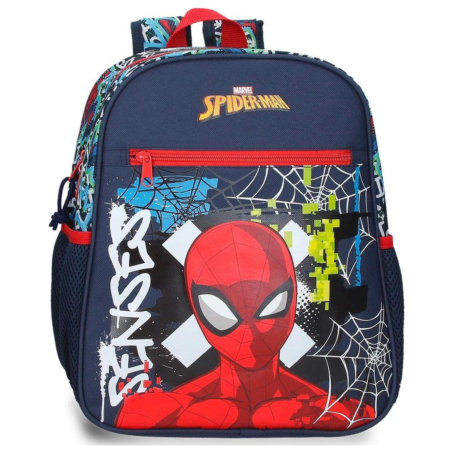 Marvel Spiderman Graffity nastavitelný batoh 33cm fotografii produktu