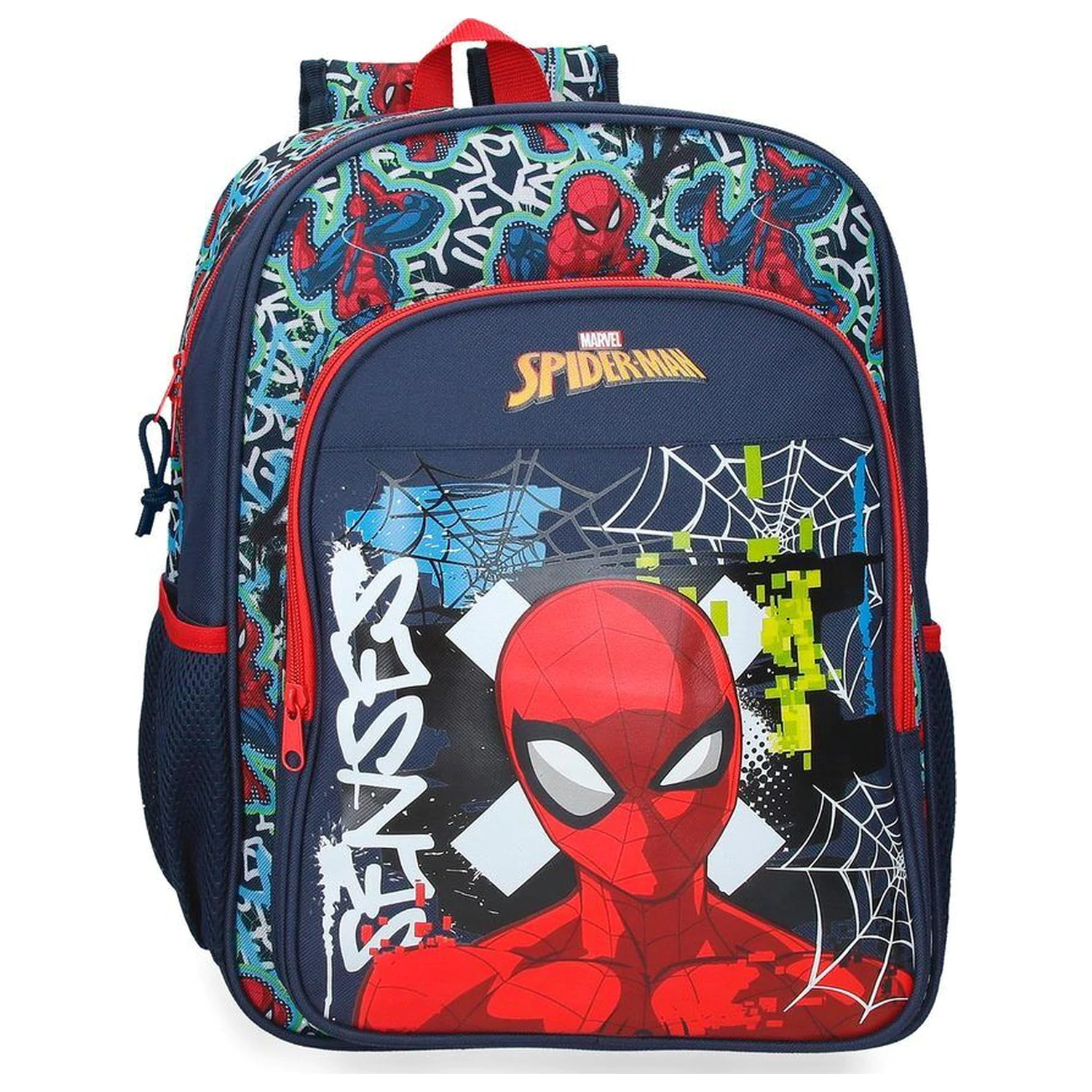 Marvel Spiderman Graffity nastavitelný batoh 40cm fotografii produktu