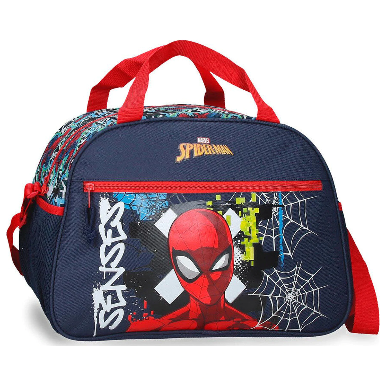 Marvel Spiderman Graffity cestovní taška 40cm fotografii produktu