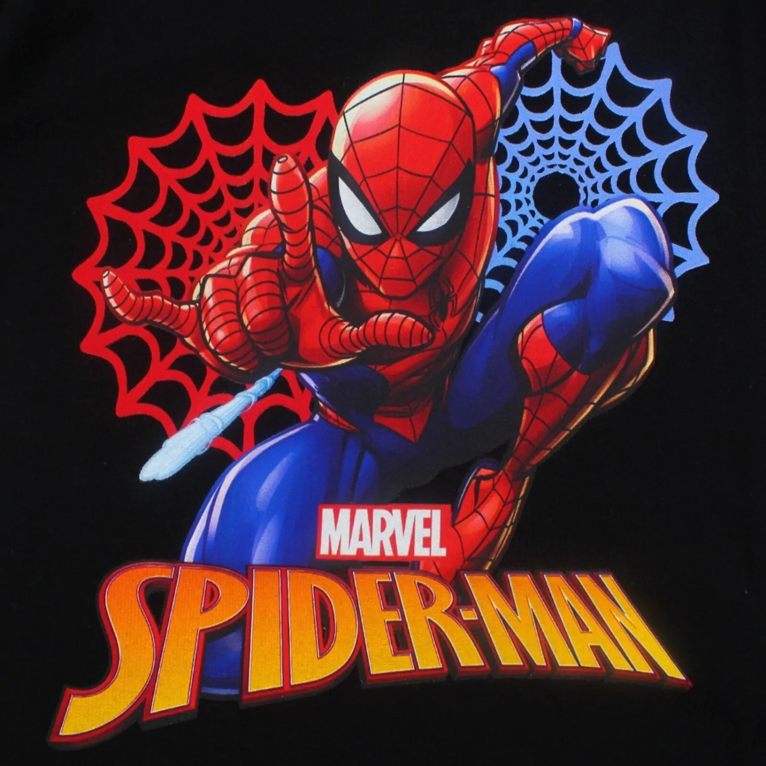 Spider-Man dětské tričko - černé fotografii produktu