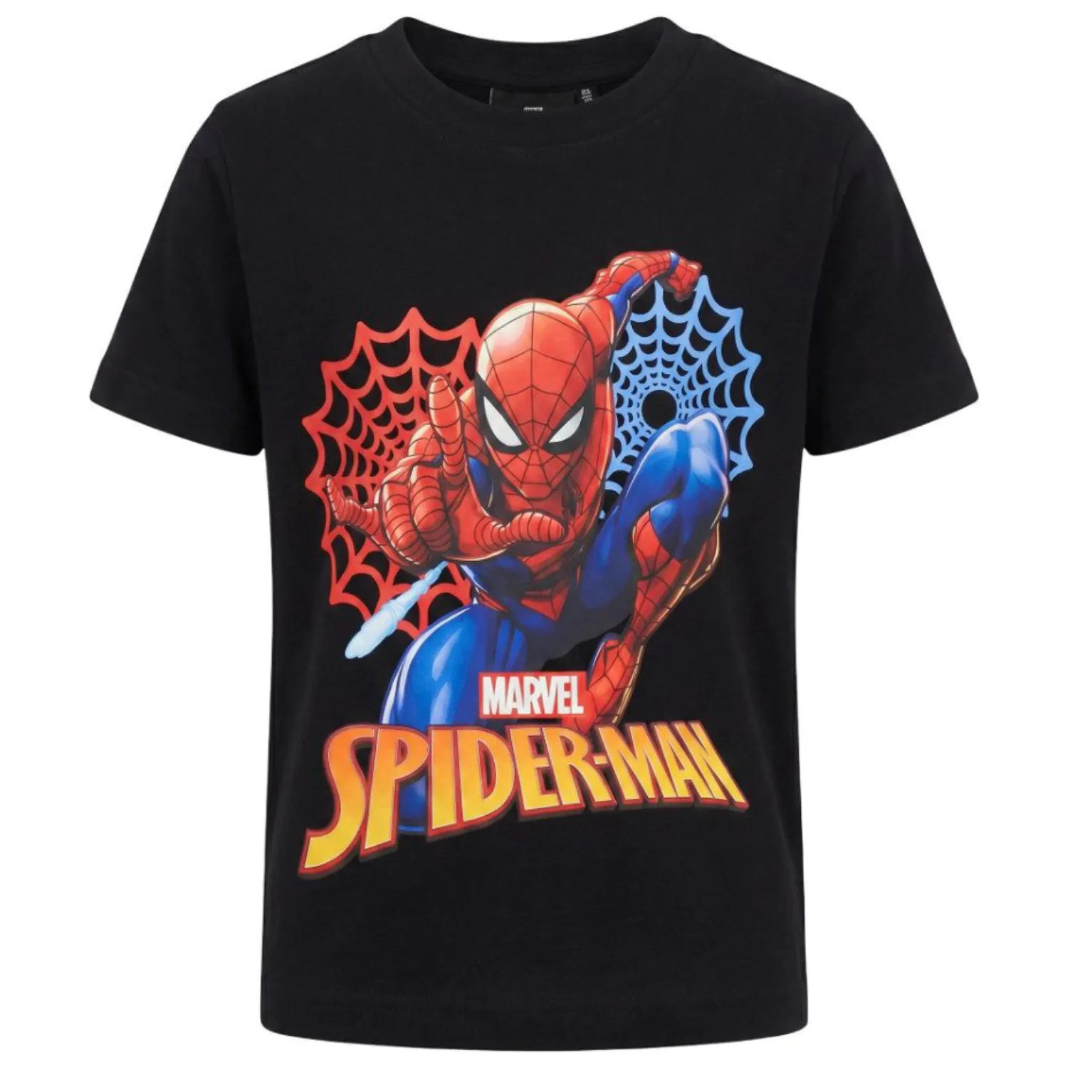 Spider-Man dětské tričko - černé fotografii produktu