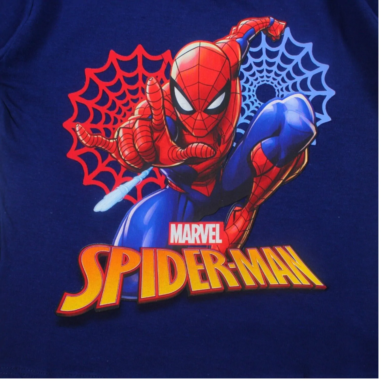 Dětské tričko Spider-Man - tmavě modré fotografii produktu