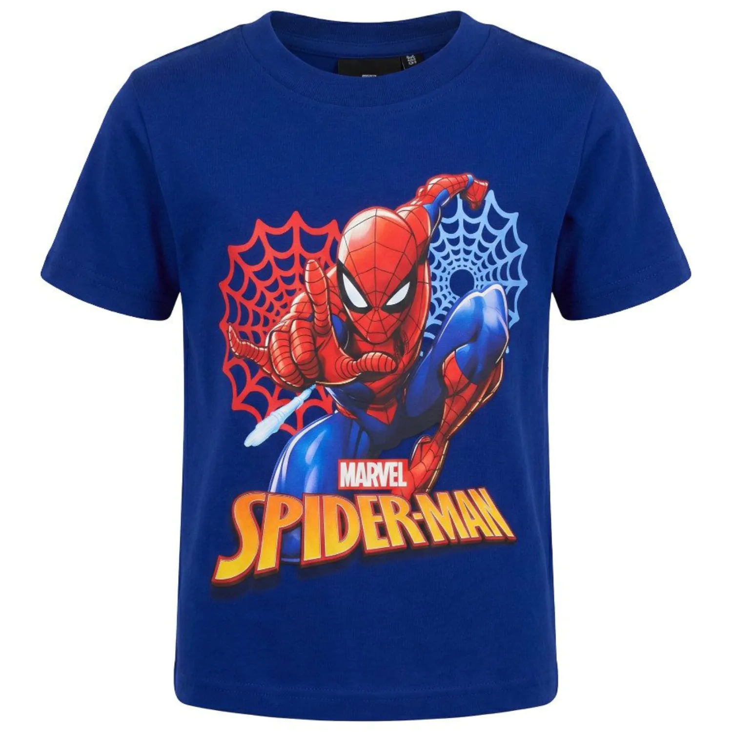 Dětské tričko Spider-Man - tmavě modré fotografii produktu