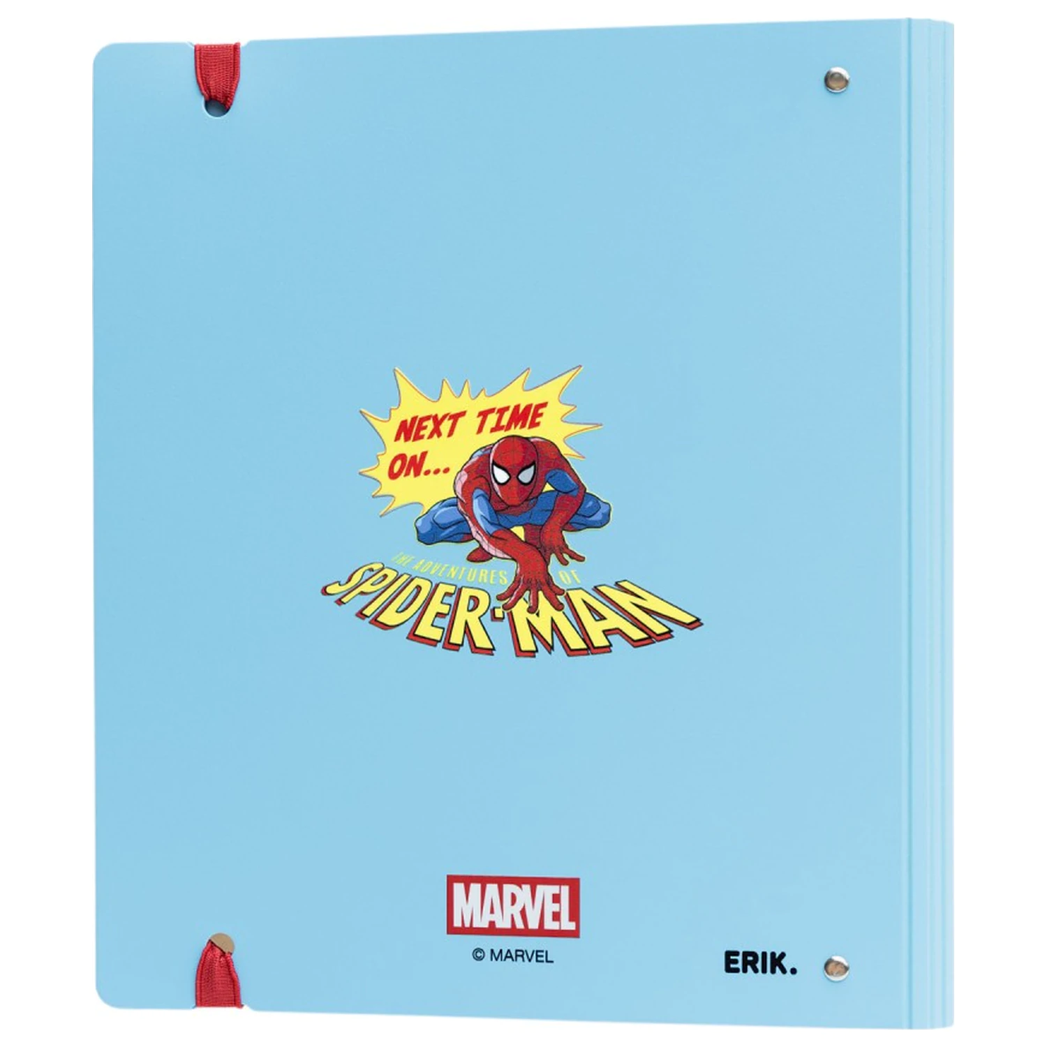 Marvel Spiderman 4kroužkový pořadač fotografii produktu