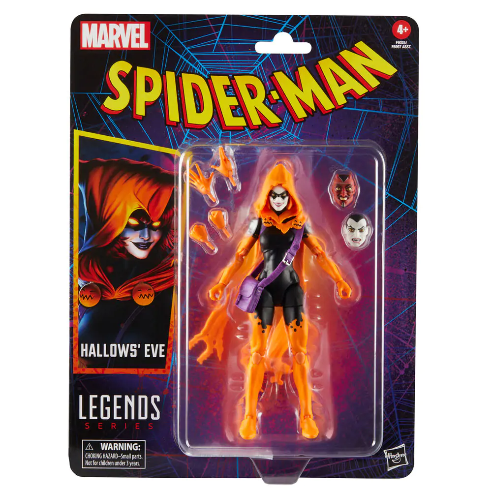 Marvel Spiderman Hallows Eve figurka 15 cm fotografii produktu