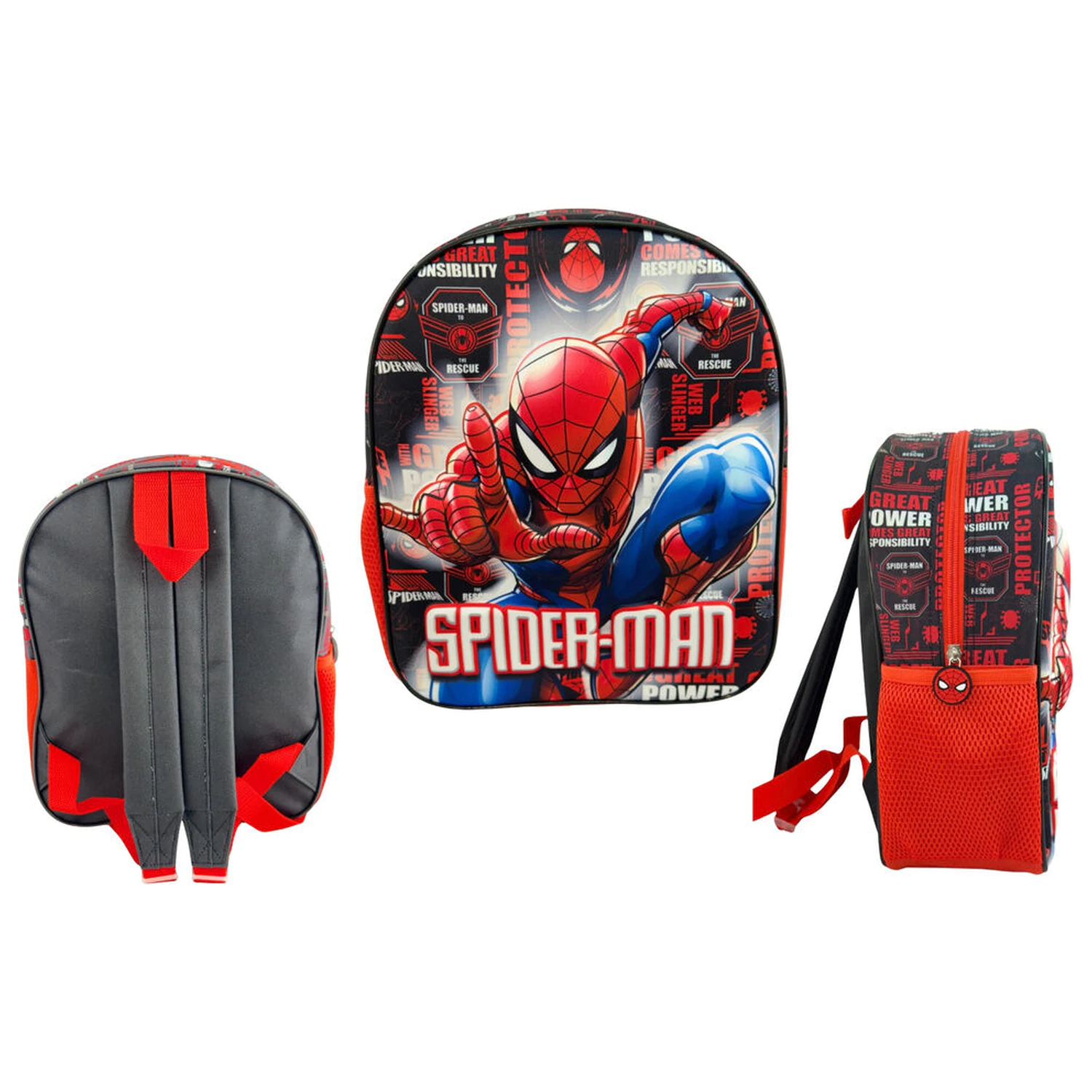 Marvel Spiderman Hero 3D batoh 30cm fotografii produktu