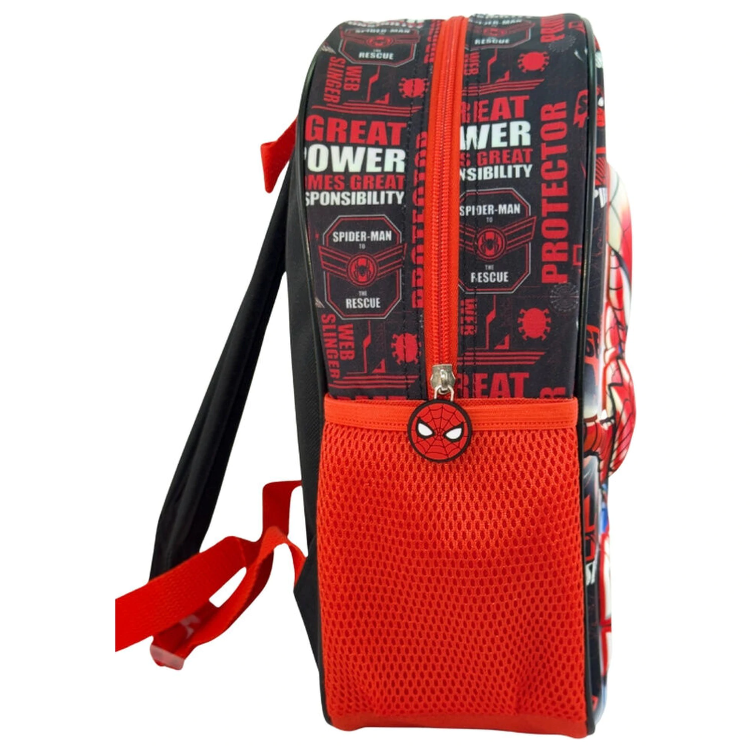 Marvel Spiderman Hero 3D batoh 30cm fotografii produktu