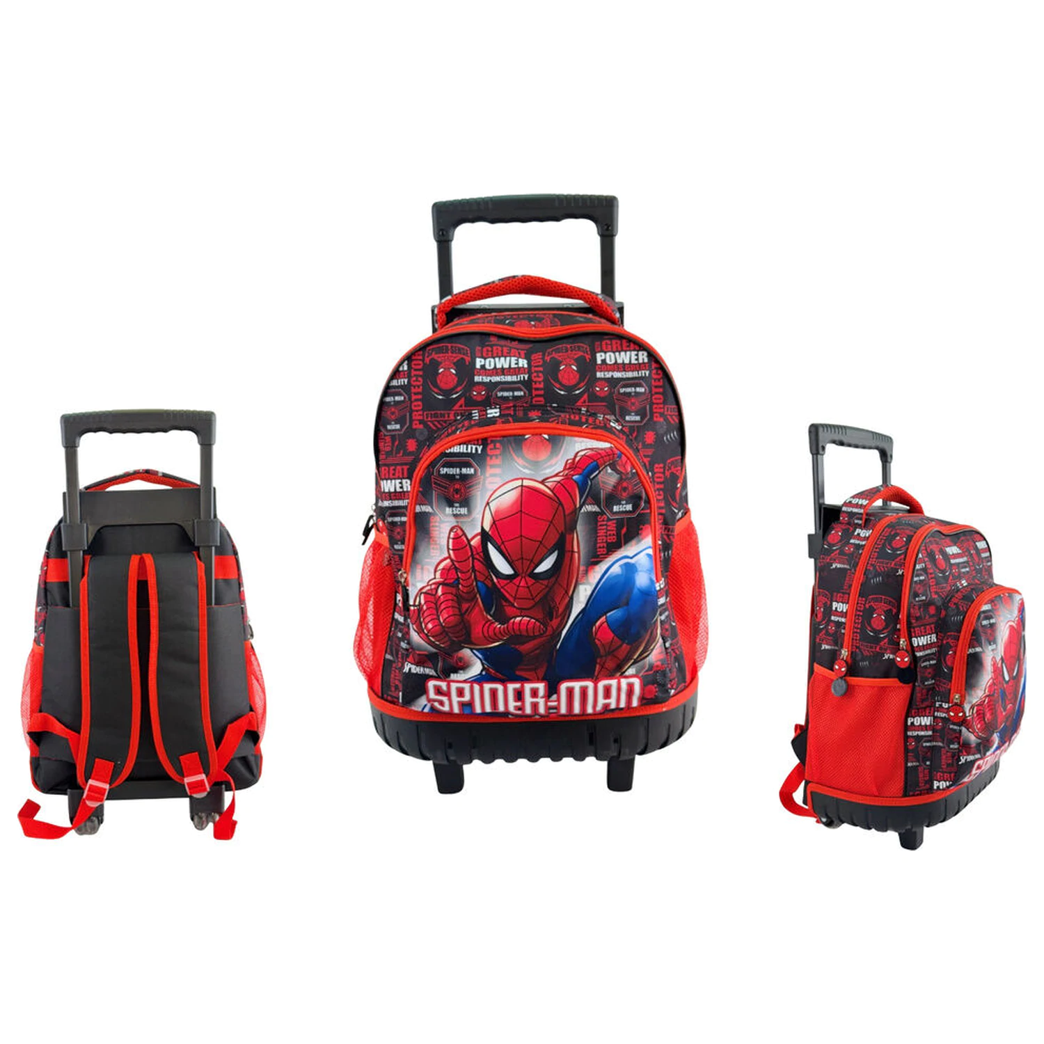 Marvel Spiderman Hero vozík 44 cm fotografii produktu