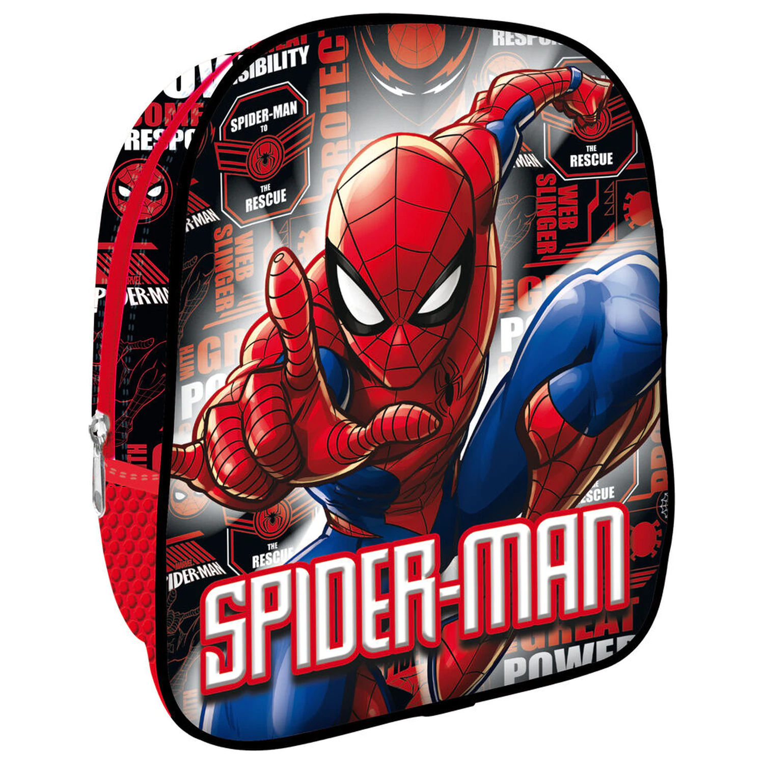 Marvel Spiderman Hrdina batoh 26cm fotografii produktu