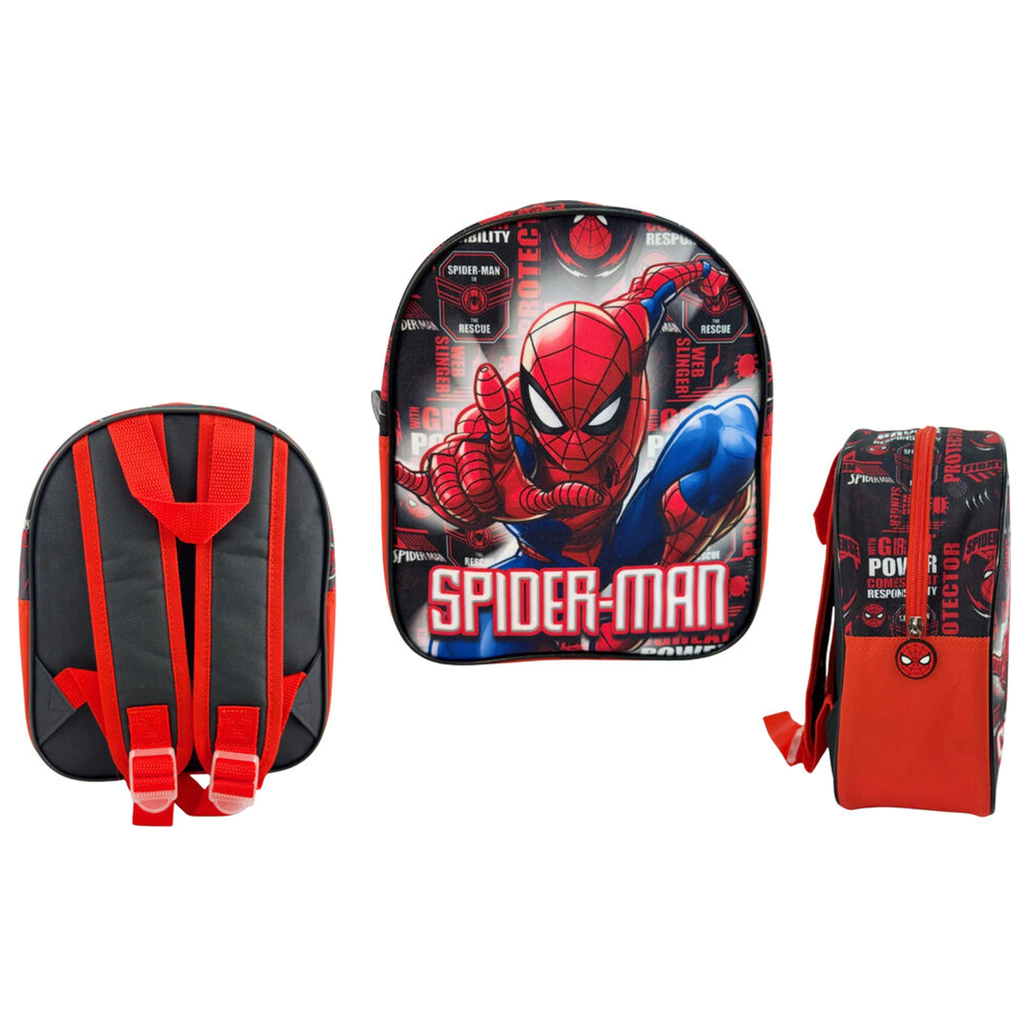 Marvel Spiderman Hrdina batoh 26cm fotografii produktu