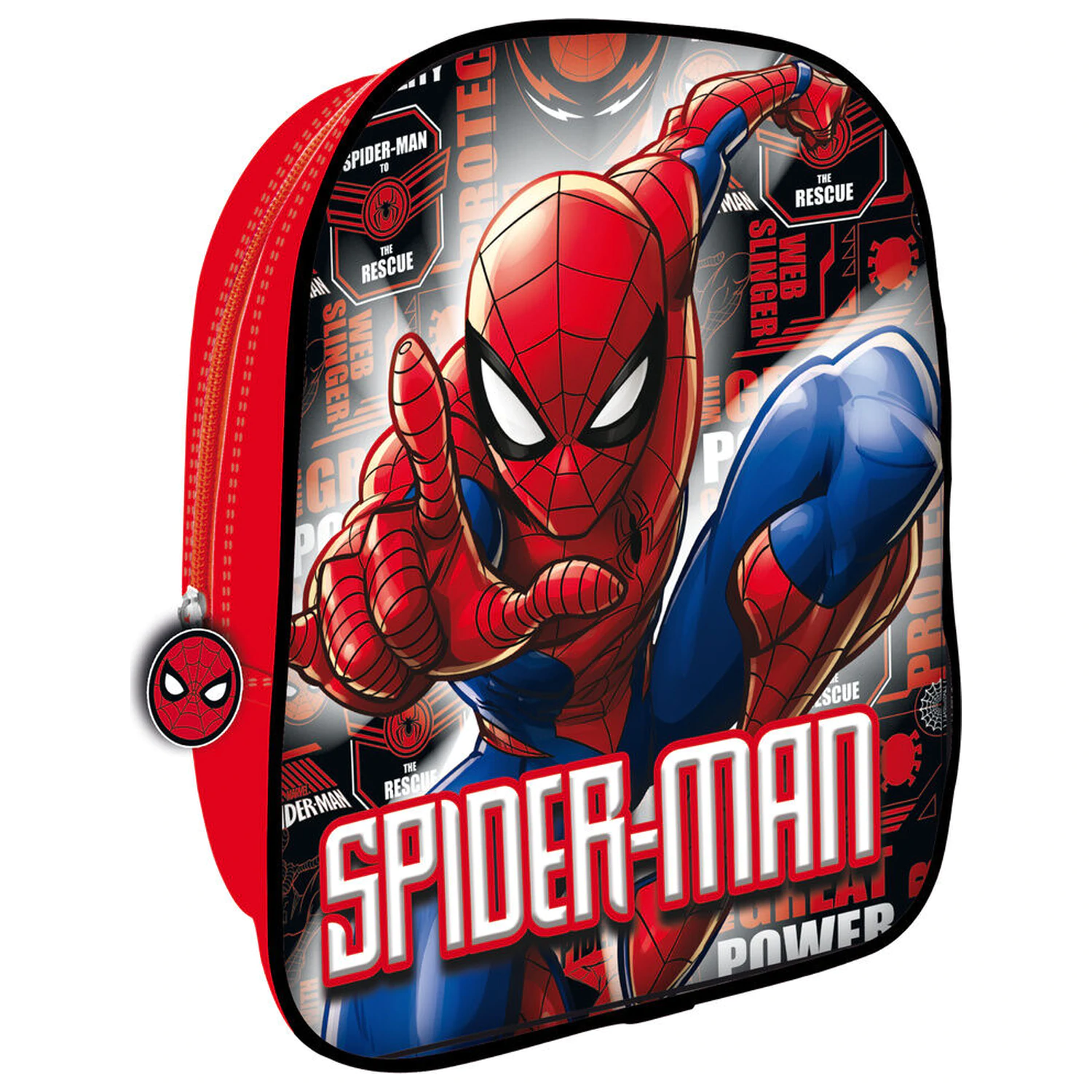 Marvel Spiderman Hero batoh 30cm fotografii produktu