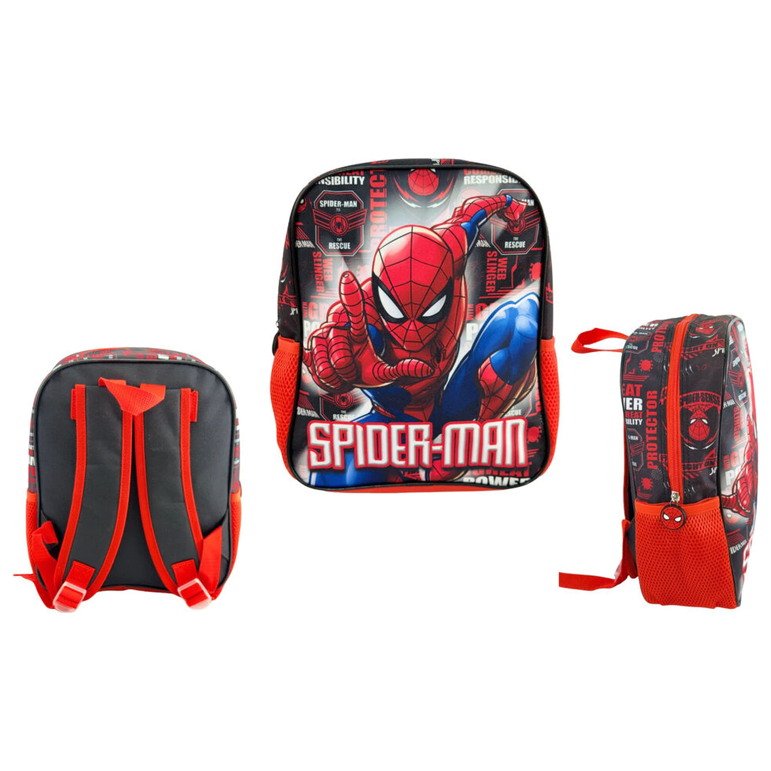 Marvel Spiderman Hero batoh 30cm fotografii produktu