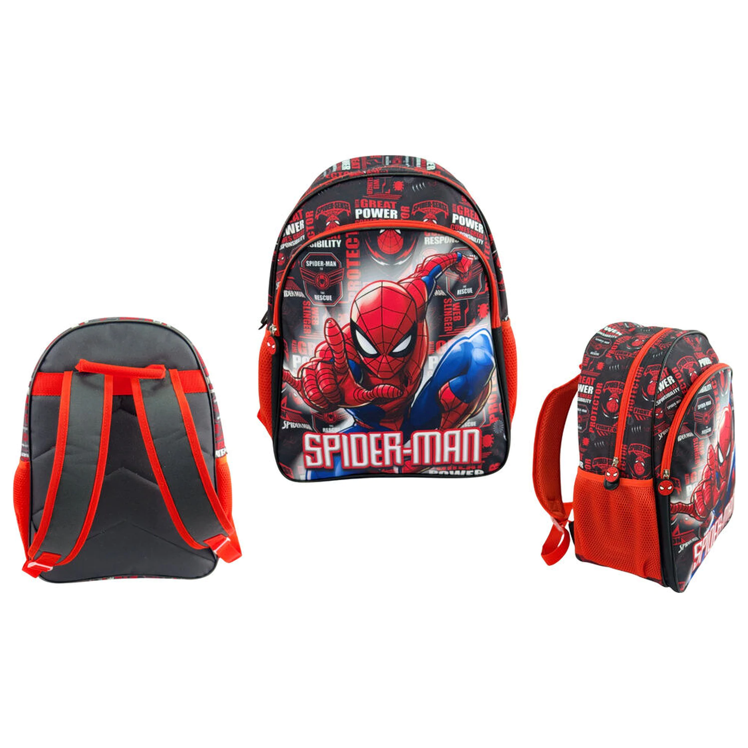 Marvel Spiderman Hero batoh 40cm fotografii produktu