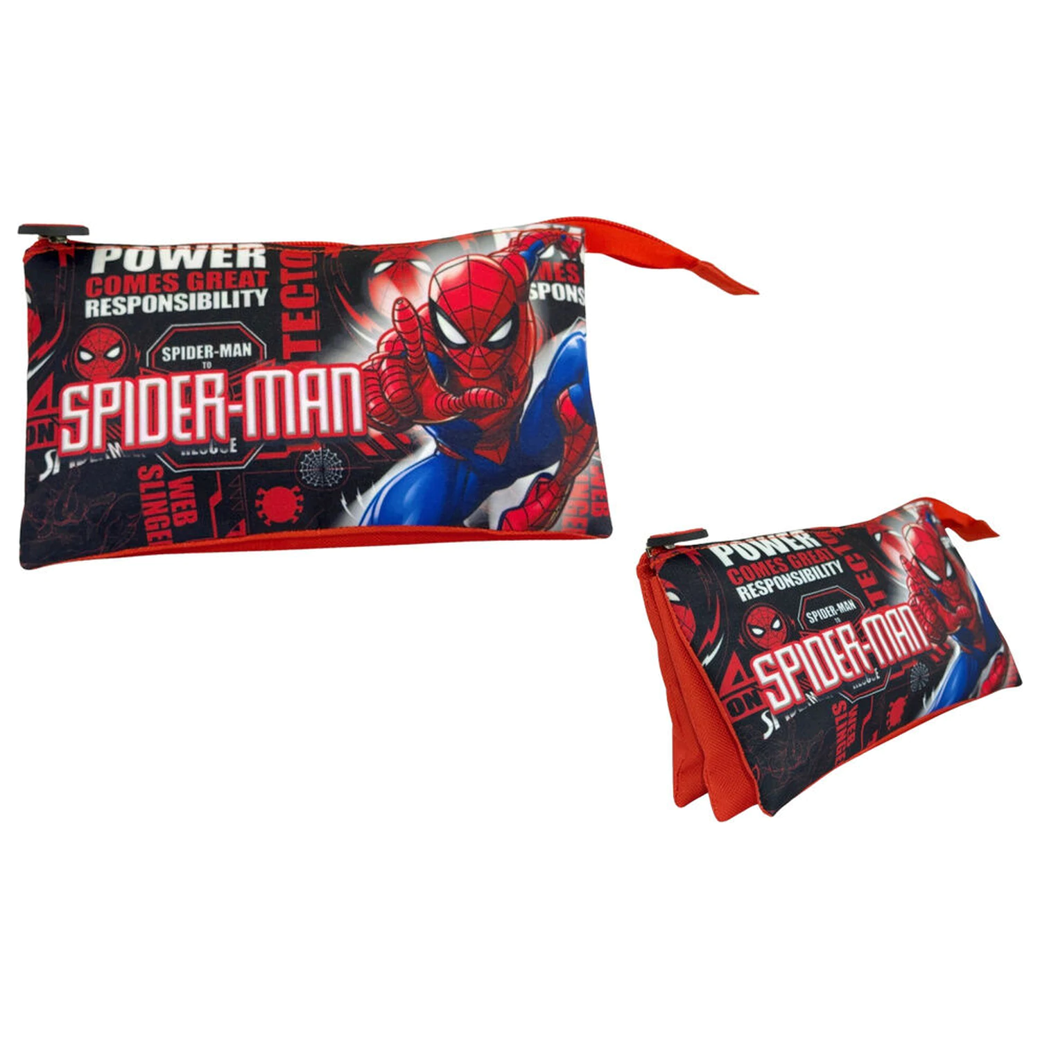 Marvel Spiderman Hero trojitý penál fotografii produktu