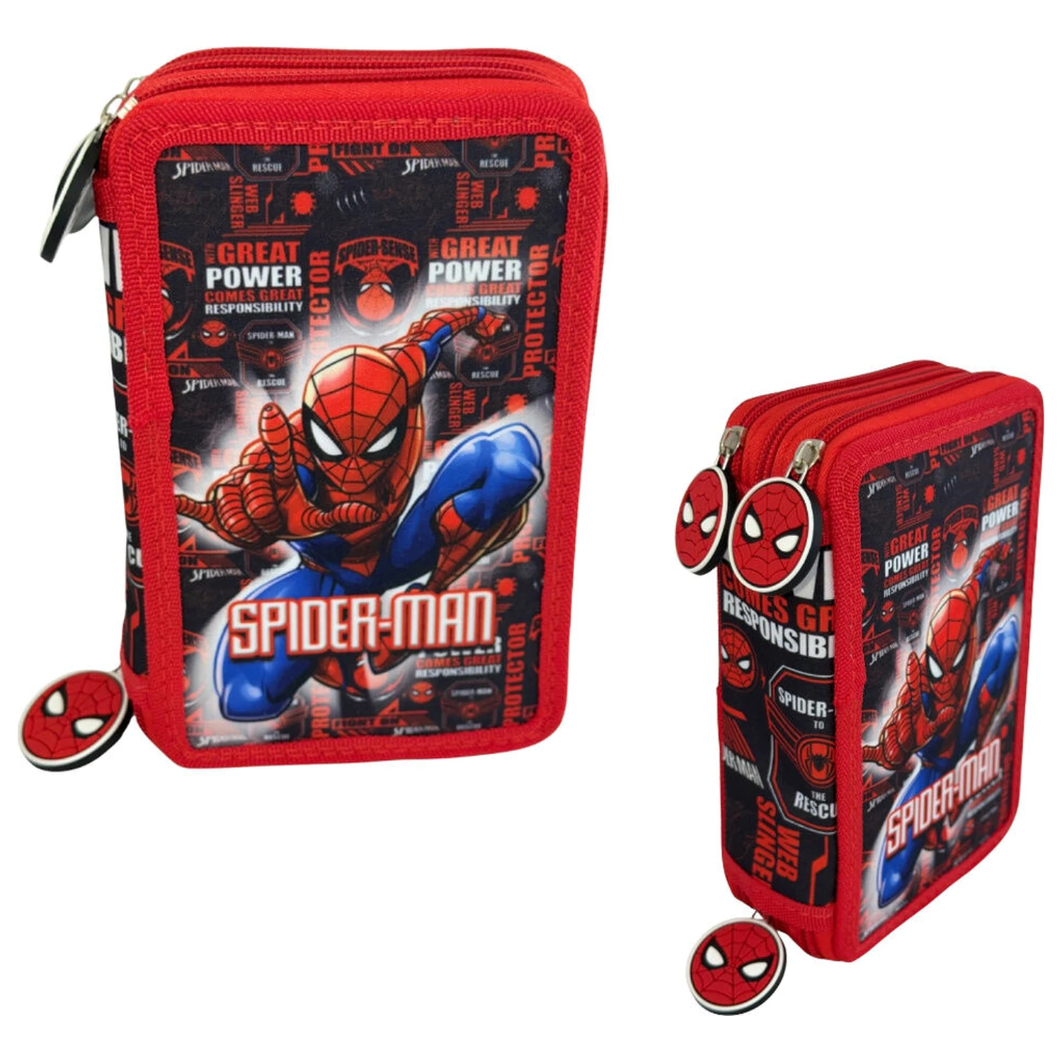 Marvel Spiderman Hero trojitý penál fotografii produktu
