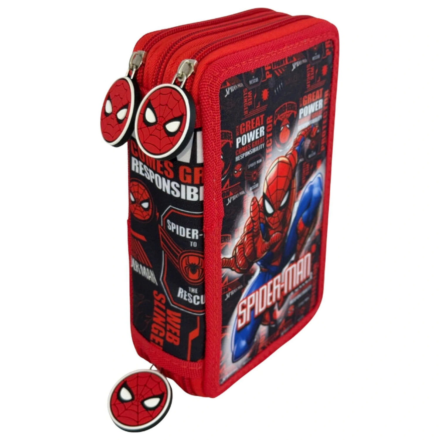 Marvel Spiderman Hero trojitý penál fotografii produktu