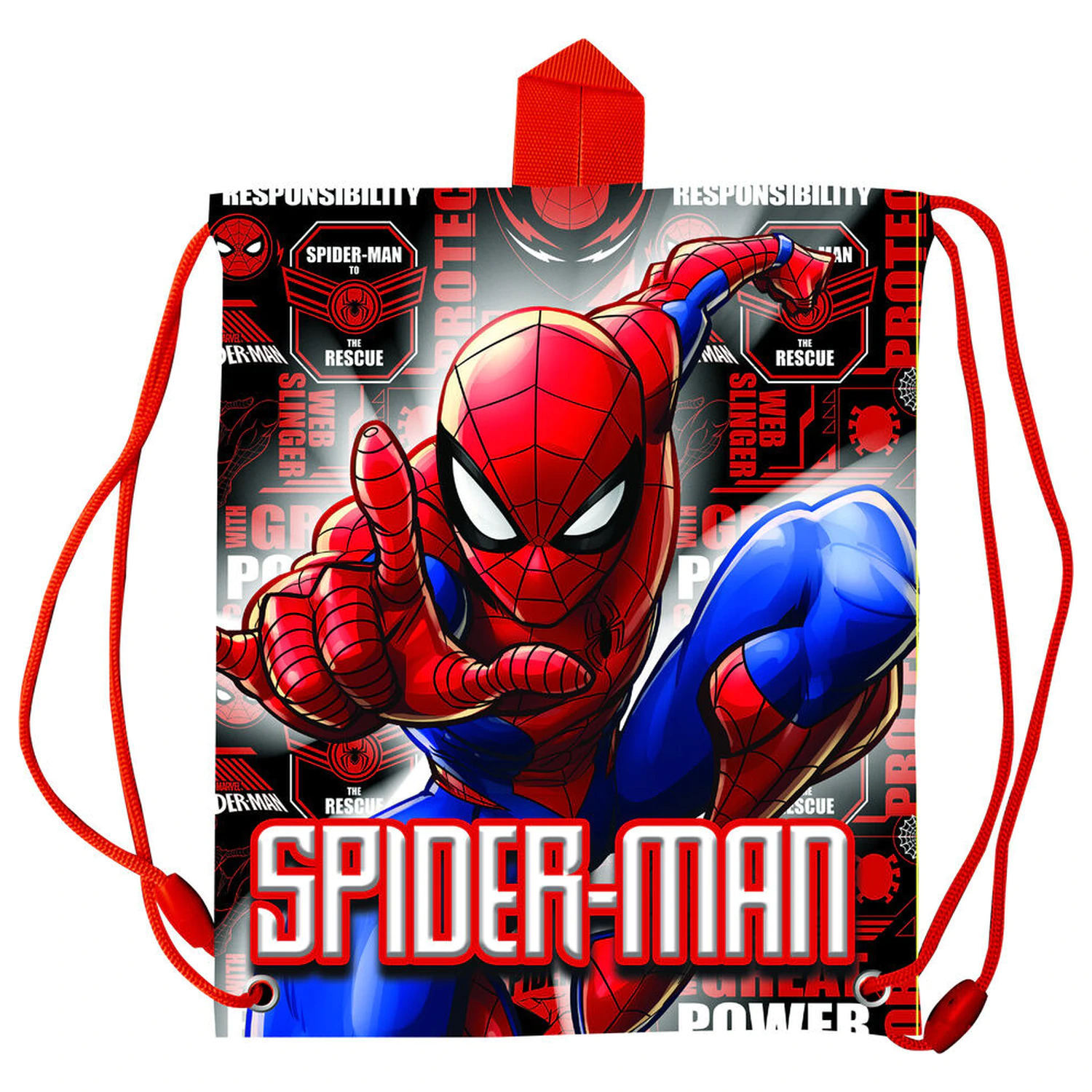 Marvel Spiderman Hero taška na oběd 30cm fotografii produktu