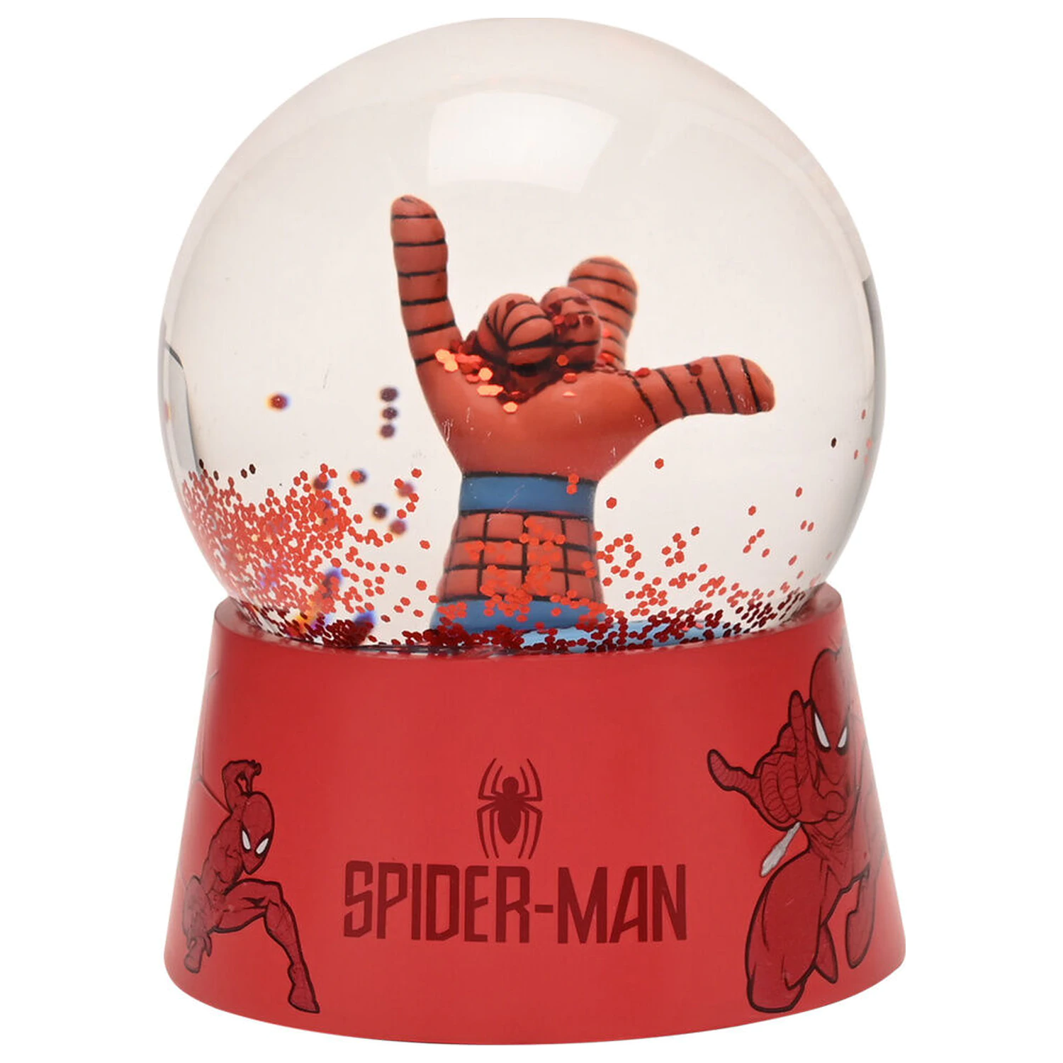 Marvel Spiderman sněhová koule fotografii produktu