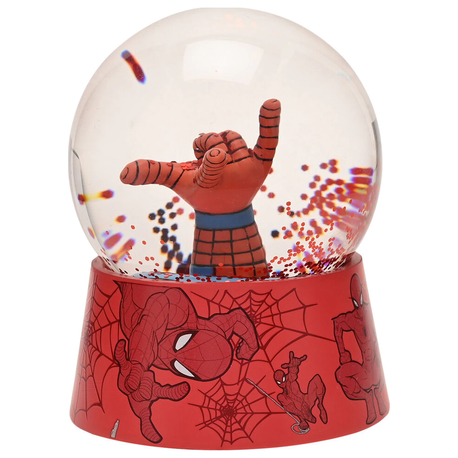 Marvel Spiderman sněhová koule fotografii produktu