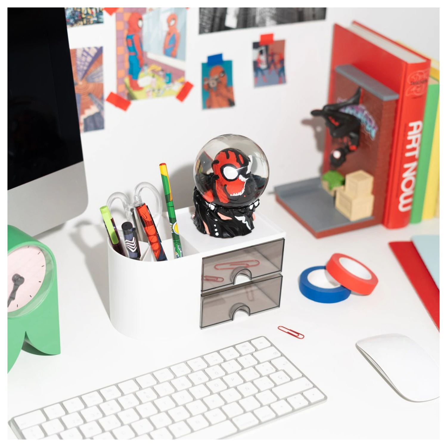 Marvel Spiderman sněhová koule fotografii produktu