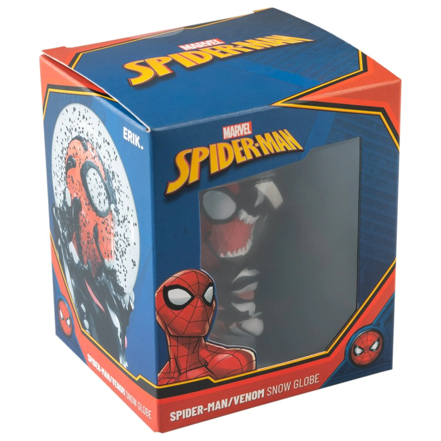 Marvel Spiderman sněhová koule fotografii produktu