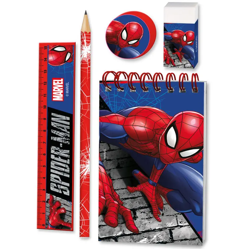 Marvel Spiderman II papírnická sada 5 ks fotografii produktu