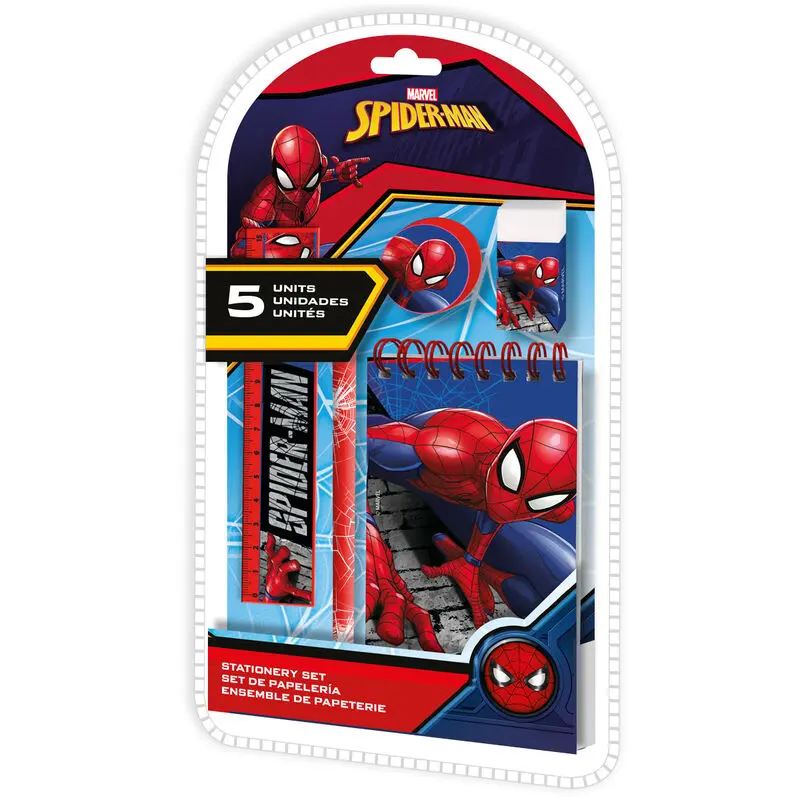 Marvel Spiderman II papírnická sada 5 ks fotografii produktu