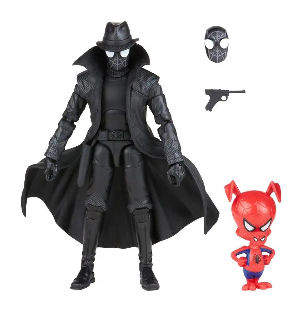 Spider-Man: Into the Spider-Verse Marvel Legends akční figurky 2-Pack 2022 Spider-Man Noir & Spider-Ham 15 cm fotografii produktu