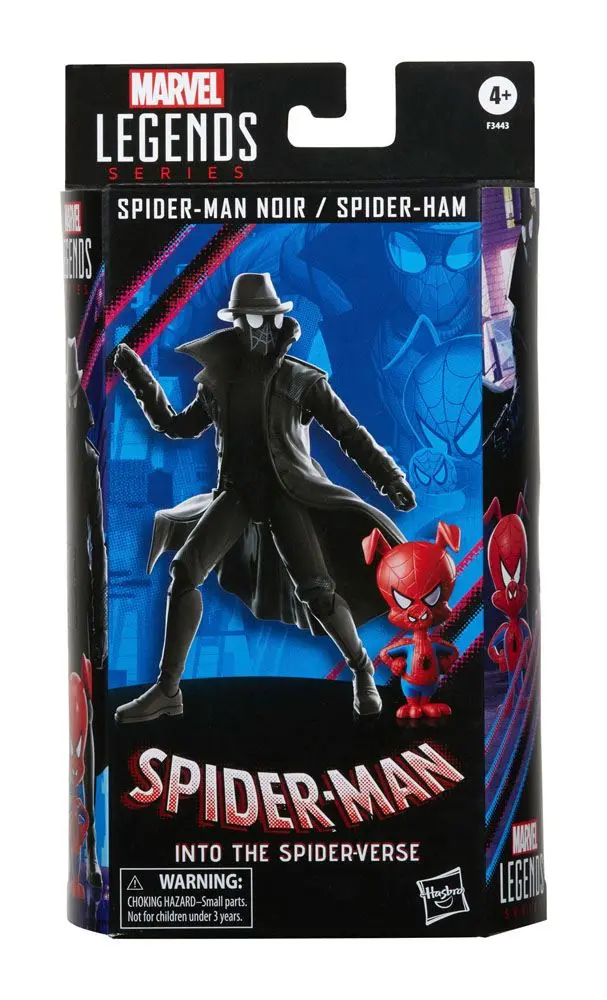 Spider-Man: Into the Spider-Verse Marvel Legends akční figurky 2-Pack 2022 Spider-Man Noir & Spider-Ham 15 cm fotografii produktu