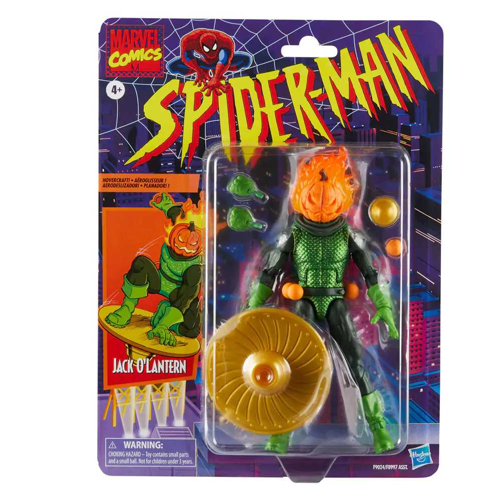 Marvel Spiderman figurka Jack O Lantern 15 cm fotografii produktu