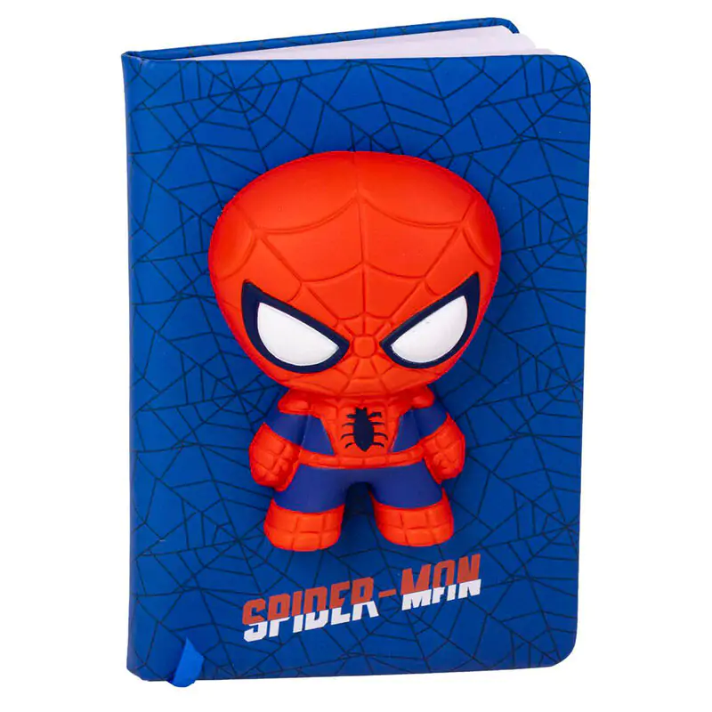 Marvel Spiderman notebook fotografii produktu