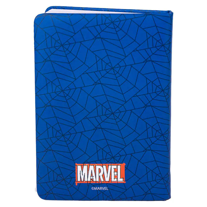 Marvel Spiderman notebook fotografii produktu