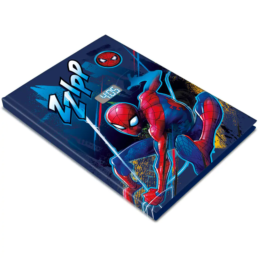 Marvel Spiderman Notebook s hodinami fotografii produktu