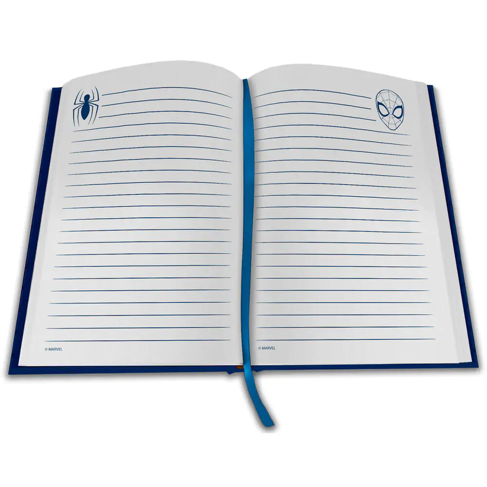 Marvel Spiderman Notebook s hodinami fotografii produktu
