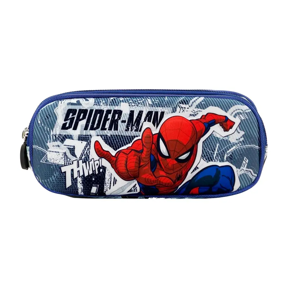 Marvel Spiderman skákací dvojité 3D pouzdro na tužky fotografii produktu