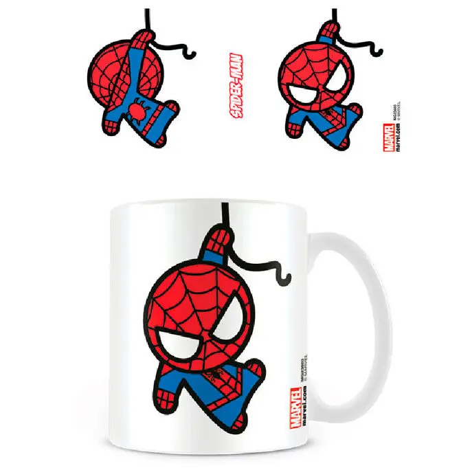 Marvel Comics hrnek Kawaii Spider-Man fotografii produktu