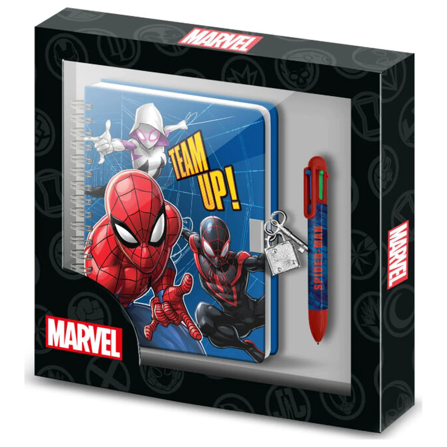 Marvel Spiderman Diář + pero fotografii produktu