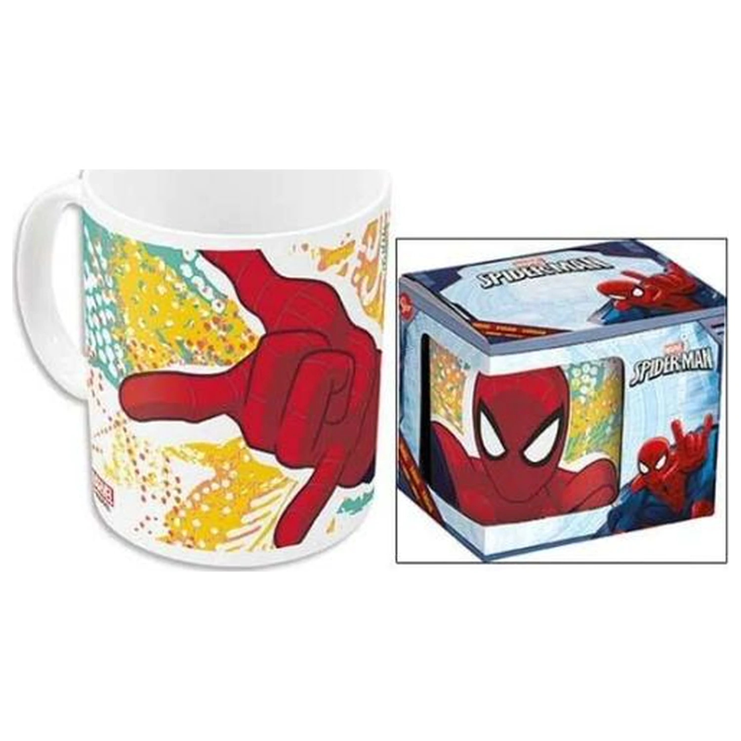Spider-Man Keramický hrnek 325 ml fotografii produktu