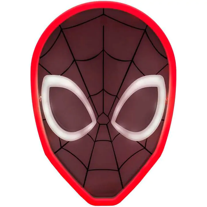 Marvel Spiderman LED nástěnná lampa 26 cm fotografii produktu