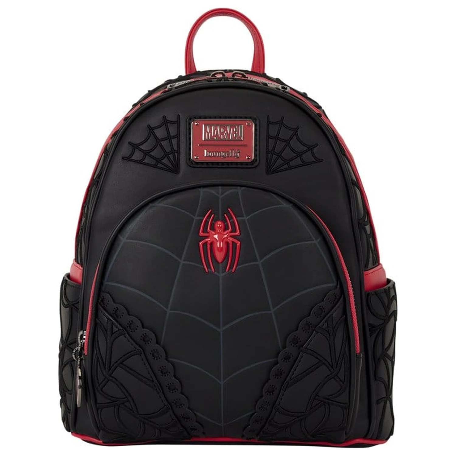 Spider-Man by Loungefly Mini batoh Spider Web fotografii produktu