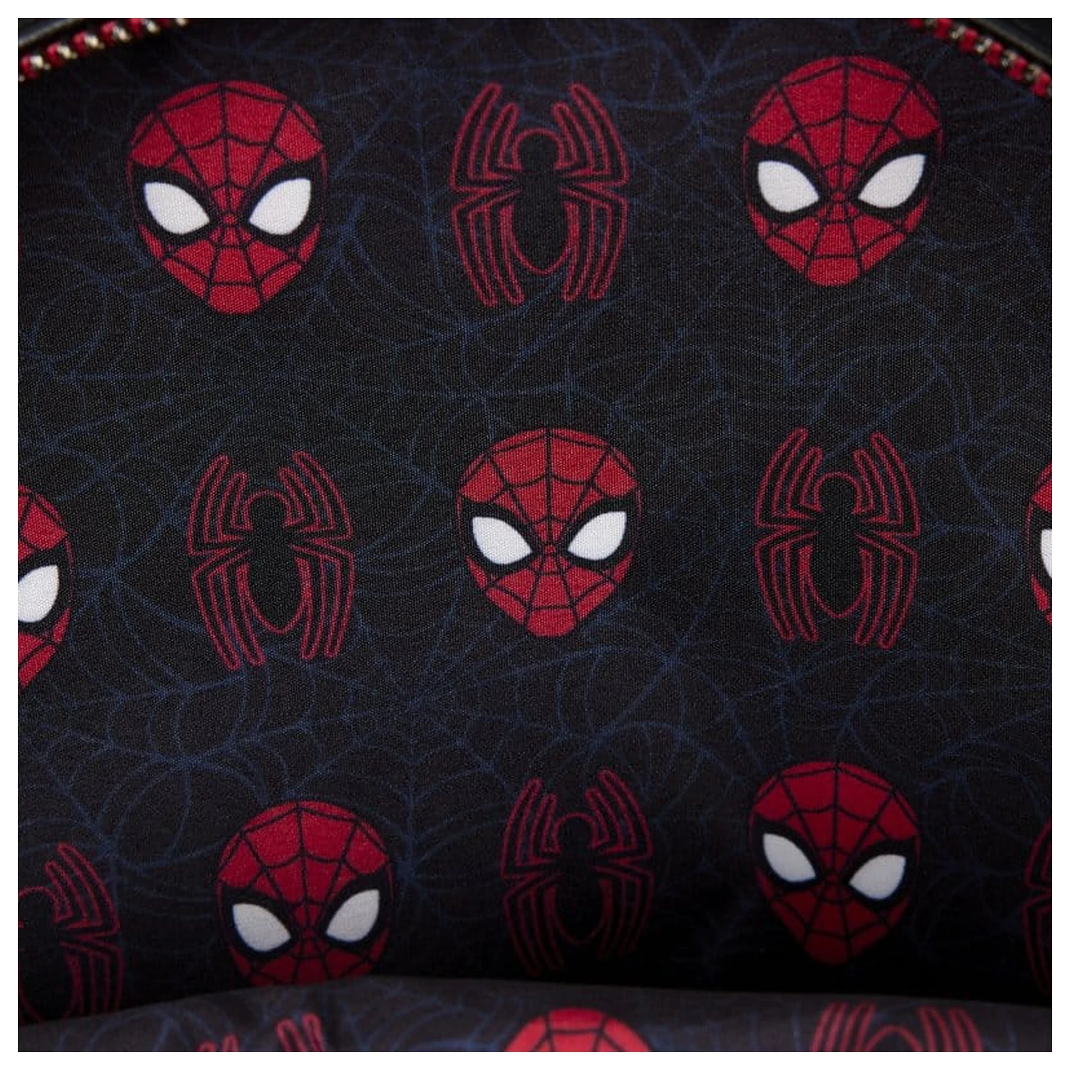 Spider-Man by Loungefly Mini batoh Spider Web fotografii produktu