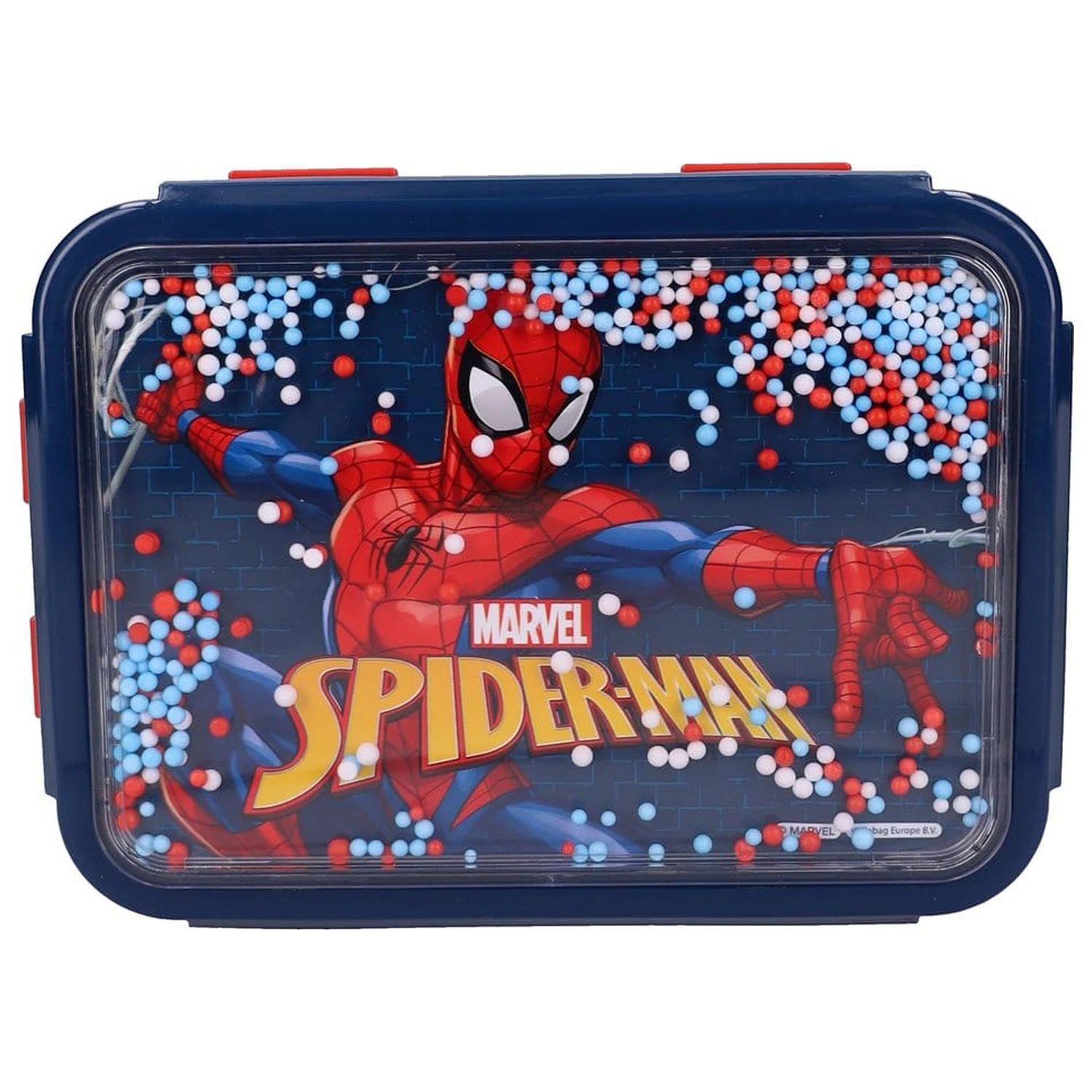 Spider-Man Krabička na svačinu Lunch Love 18 cm fotografii produktu