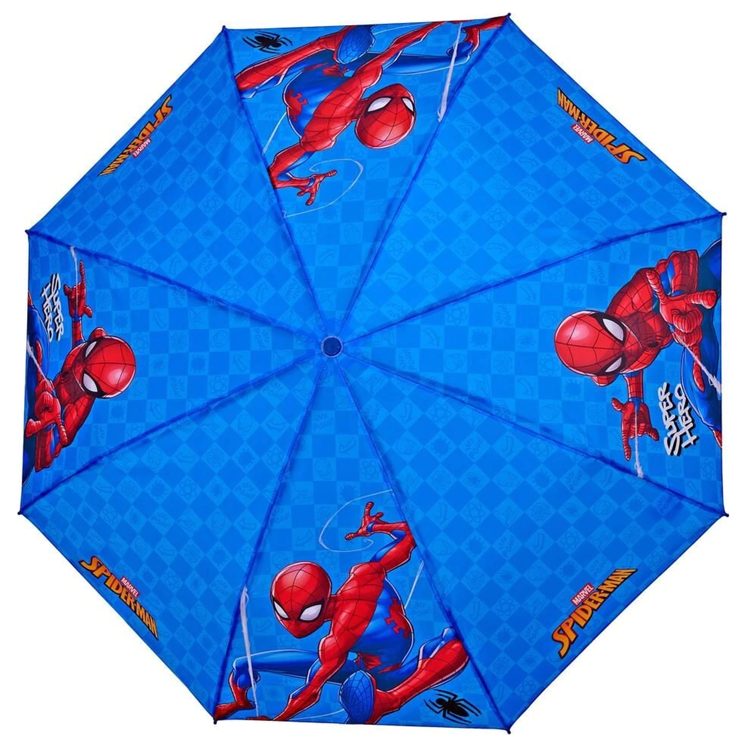 Marvel Spiderman manuální skládací deštník 50 cm fotografii produktu