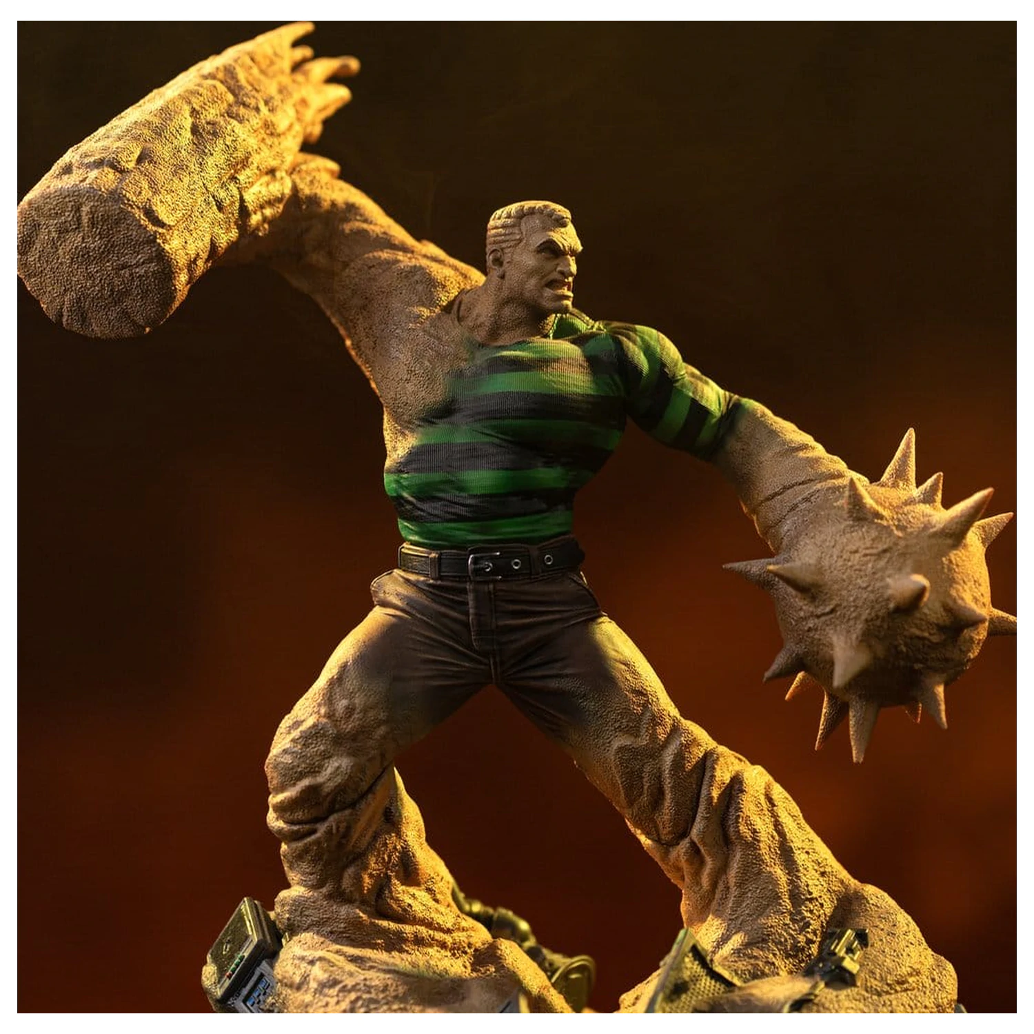 Spider-Man Marvel Comics Art Scale socha 1/10 Sandman 30 cm fotografii produktu