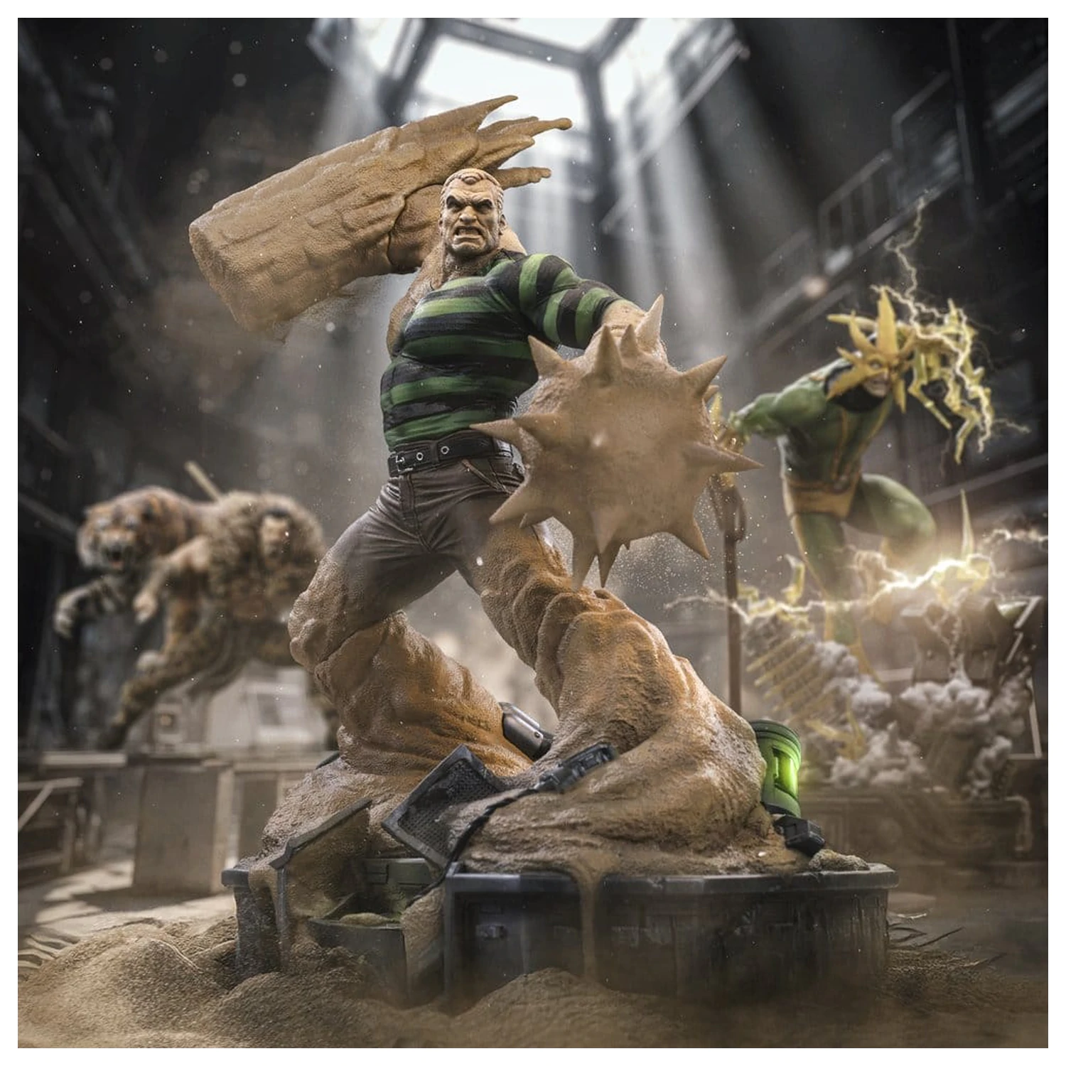 Spider-Man Marvel Comics Art Scale socha 1/10 Sandman 30 cm fotografii produktu