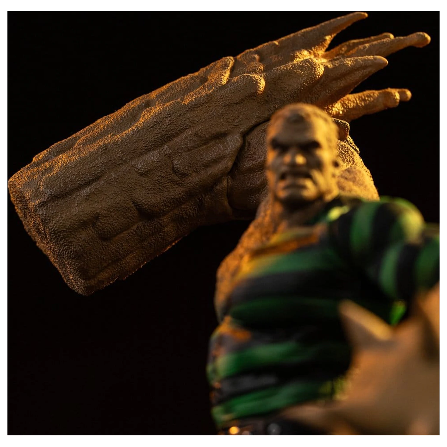 Spider-Man Marvel Comics Art Scale socha 1/10 Sandman 30 cm fotografii produktu