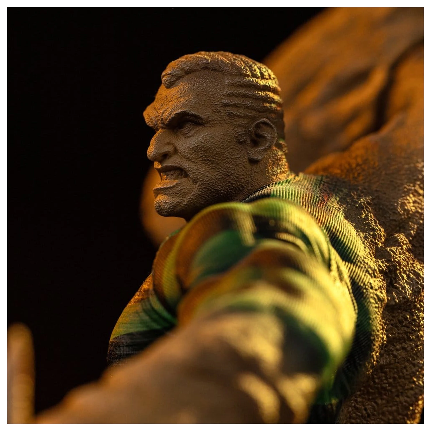 Spider-Man Marvel Comics Art Scale socha 1/10 Sandman 30 cm fotografii produktu
