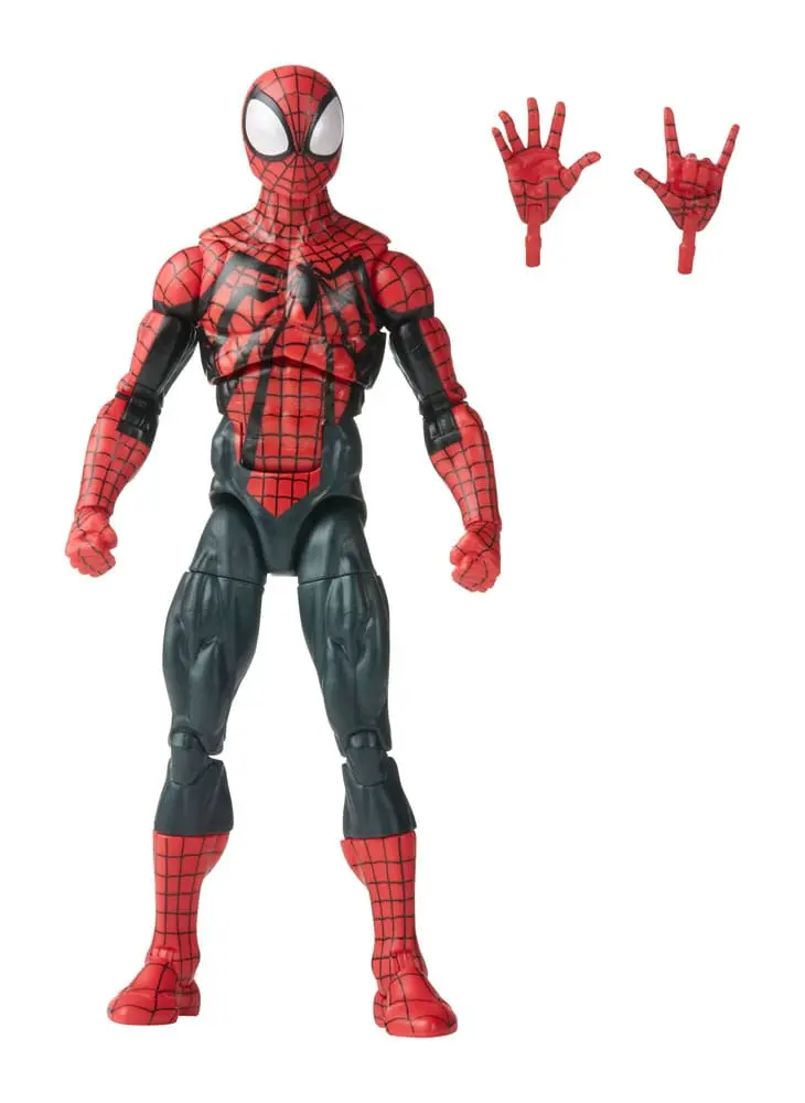 Spider-Man Marvel Legends Retro Collection akční figurka Ben Reilly Spider-Man 15 cm fotografii produktu