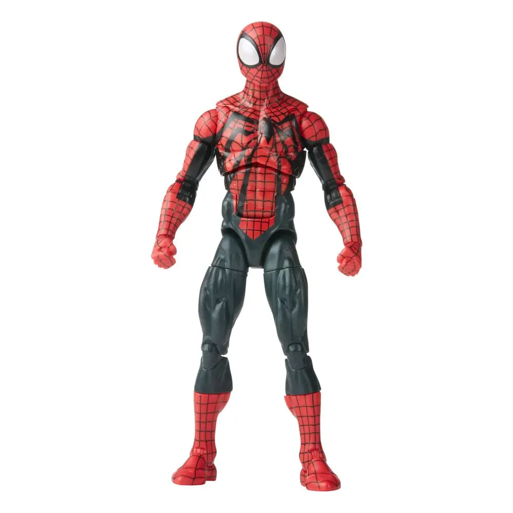Spider-Man Marvel Legends Retro Collection akční figurka Ben Reilly Spider-Man 15 cm fotografii produktu