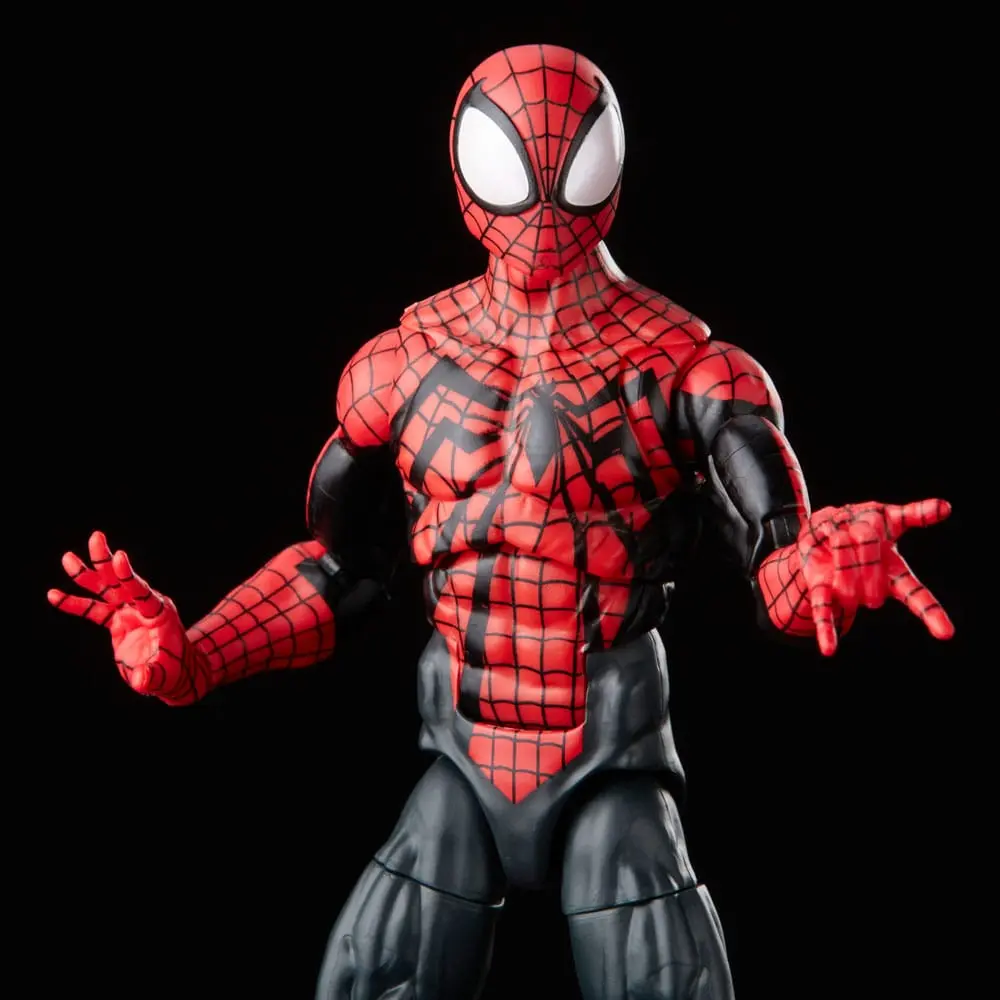 Spider-Man Marvel Legends Retro Collection akční figurka Ben Reilly Spider-Man 15 cm fotografii produktu